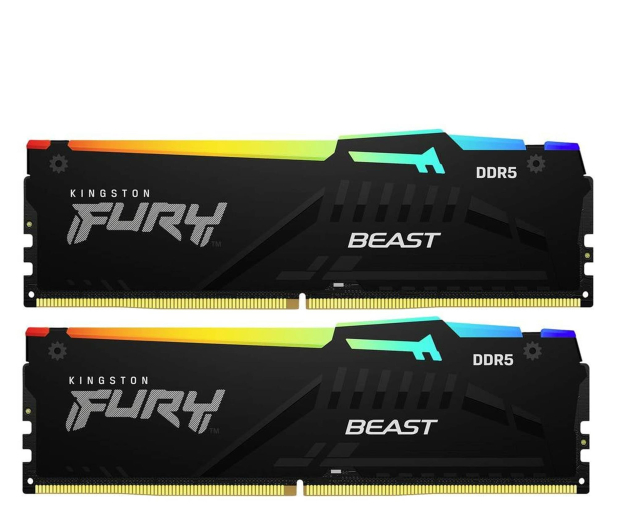 Kingston FURY 128GB (2x64GB) 5600 CL36 Beast RGB - 1340189 - zdjęcie